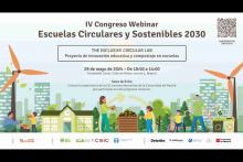 IV CONGRESO WEBINAR - ESCUELAS CIRCULARES Y SOSTENIBLES 2030